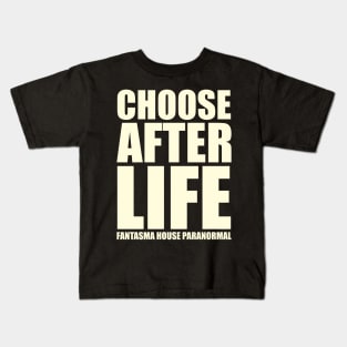 FHP Choose After Life Kids T-Shirt